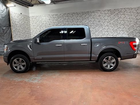 Used 2021 Ford F150 Platinum w/ Equipment Group 701A High AWD/4WD image 4