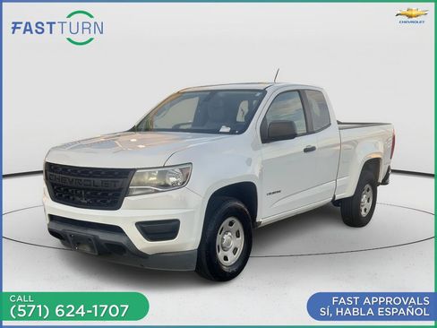 Used 2016 Chevrolet Colorado W/T RWD image 1