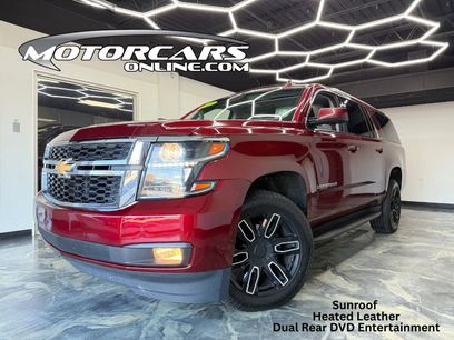 Used 2017 Chevrolet Suburban LT