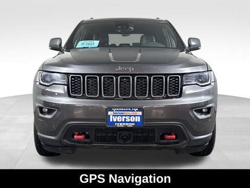 Used 2017 Jeep Grand Cherokee Trailhawk w/ Trailhawk Luxury Group image 3