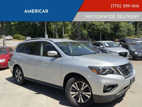 Used 2017 Nissan Pathfinder S AWD/4WD image 1