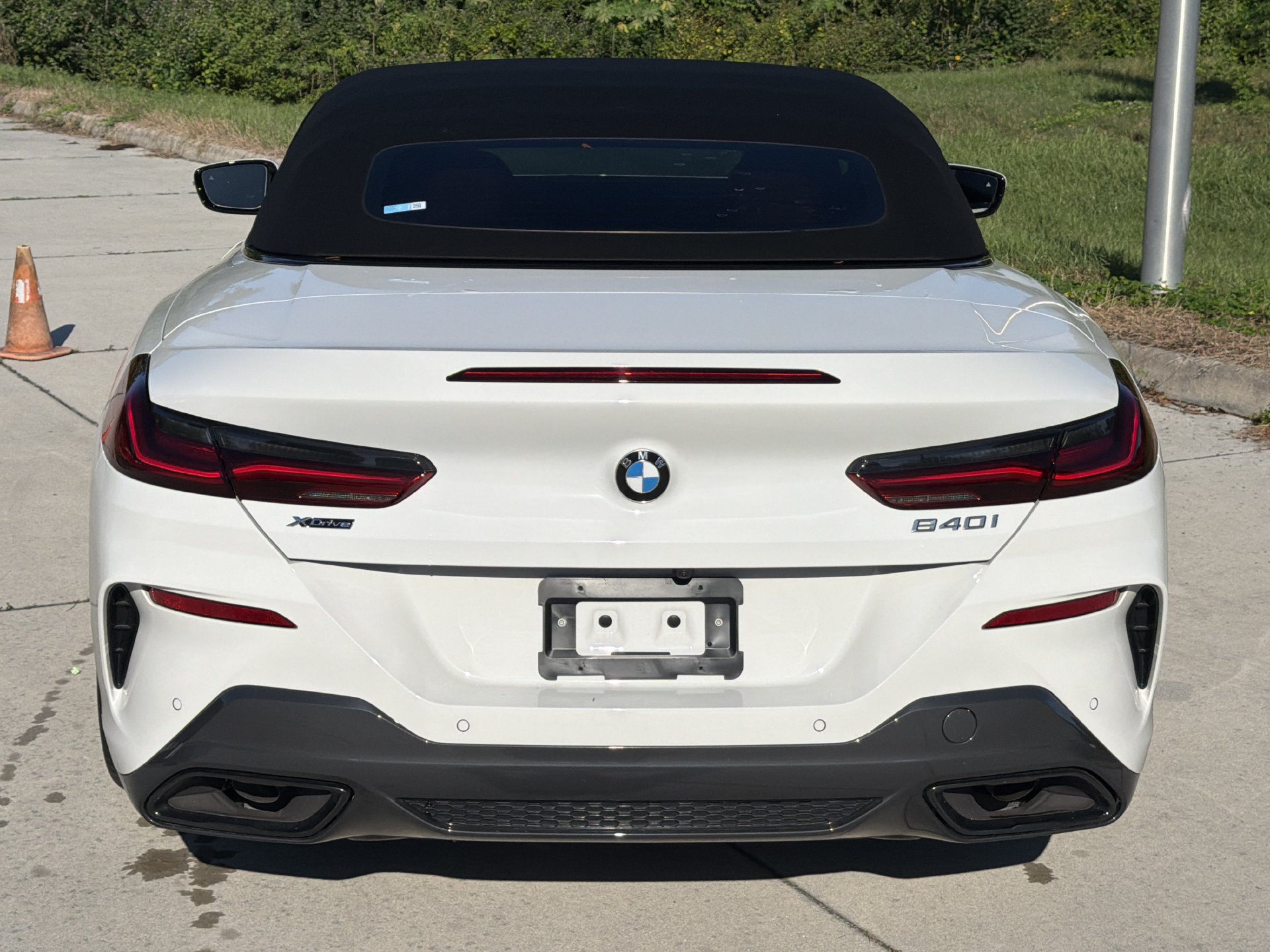 Used 2026 BMW 840i xDrive Convertible AWD/4WD image 5
