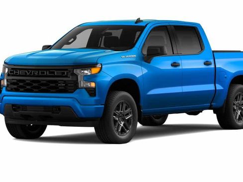 New 2026 Chevrolet Silverado 1500 Custom image 50
