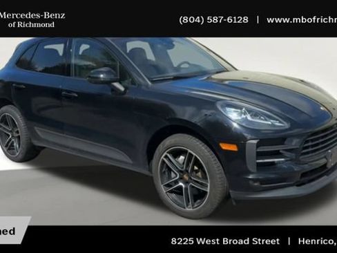 Used 2021 Porsche Macan AWD/4WD image 4