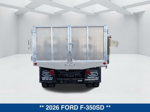 New 2026 Ford F350 XL w/ XL Chrome Package RWD image 6