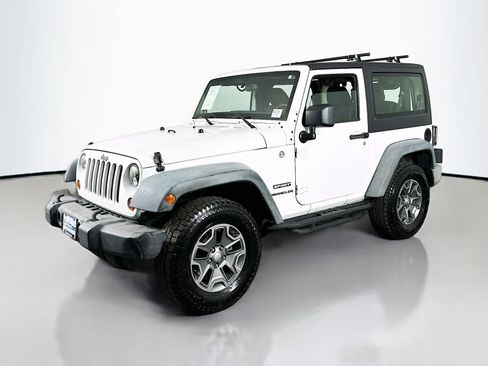 Used 2012 Jeep Wrangler Sport AWD/4WD image 3