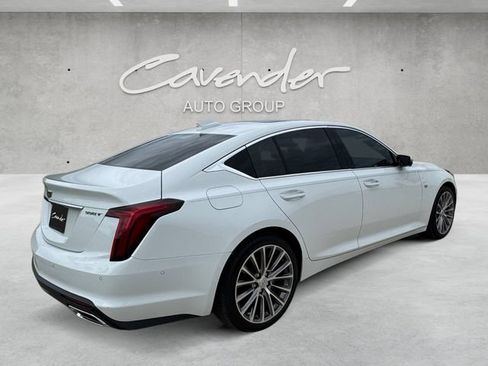 Used 2025 Cadillac CT5 Premium Luxury w/ Sun And Sound Package RWD image 16