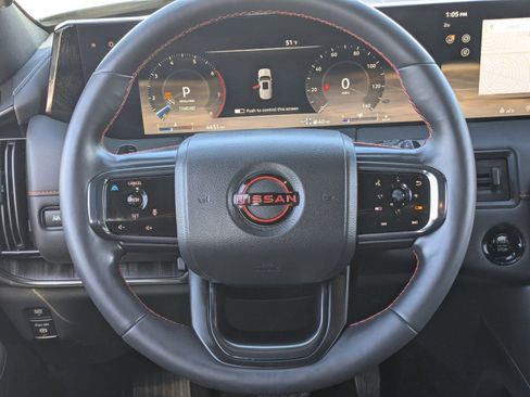 New 2026 Nissan Armada PRO-4X w/ Captain's Chari Seat Package image 22