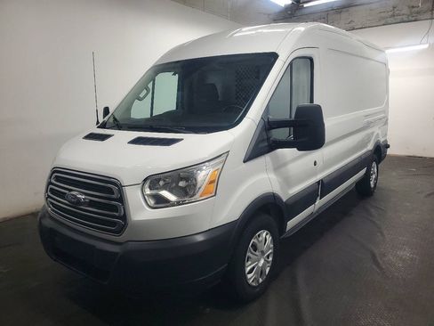 Used 2017 Ford Transit 250 148 Medium Roof w/ Interior Upgrade Package RWD image 1