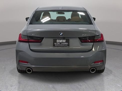 Certified 2025 BMW 330i xDrive Sedan w/ Convenience Package AWD/4WD image 6