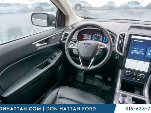 Used 2022 Ford Edge SEL w/ Convenience Package image 12