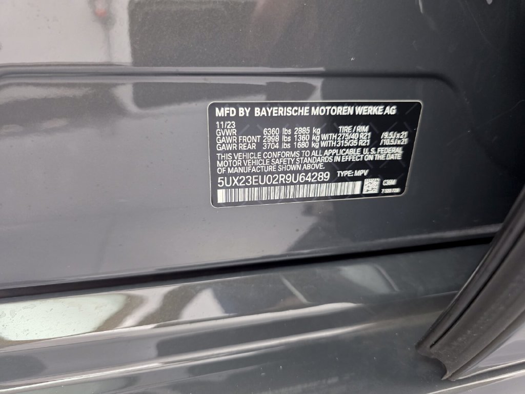 Certified 2024 BMW X5 xDrive40i w/ Executive Package AWD/4WD image 28