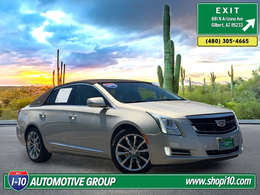 Used 2016 Cadillac XTS Luxury w/ Driver Awareness Package FWD image 1