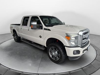 Used 2016 Ford F250 Platinum w/ FX4 Off-Road Package