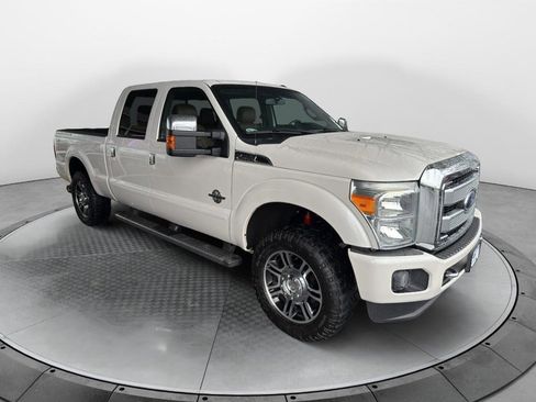 Used 2016 Ford F250 Platinum w/ FX4 Off-Road Package image 1