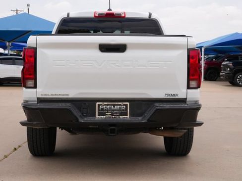 Used 2023 Chevrolet Colorado W/T AWD/4WD image 4