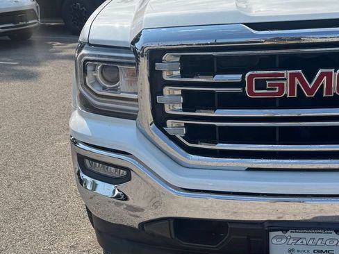 Used 2017 GMC Sierra 1500 SLT w/ SLT Premium Package RWD image 11