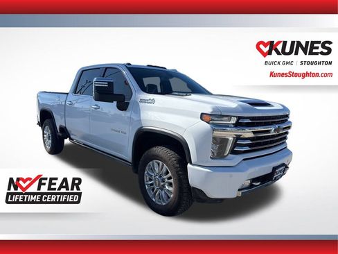 Used 2022 Chevrolet Silverado 2500 High Country w/ Z71 Off-Road Package image 4