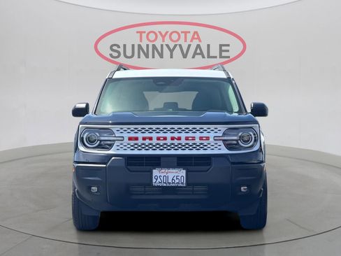 Used 2025 Ford Bronco Sport Heritage w/ Convenience Package AWD/4WD image 11