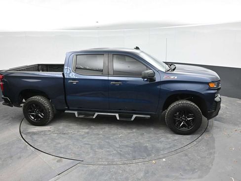 Used 2021 Chevrolet Silverado 1500 Custom Trail Boss AWD/4WD image 37