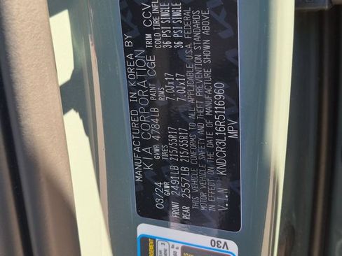 Used 2024 Kia Niro Wind FWD image 28