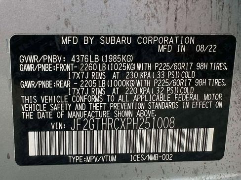 Certified 2023 Subaru Crosstrek 2.5i Sport image 11