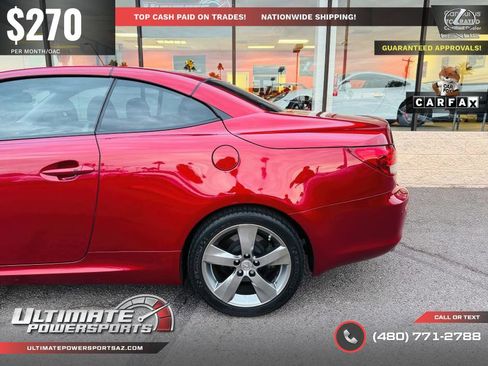 Used 2011 Lexus IS 350C image 20