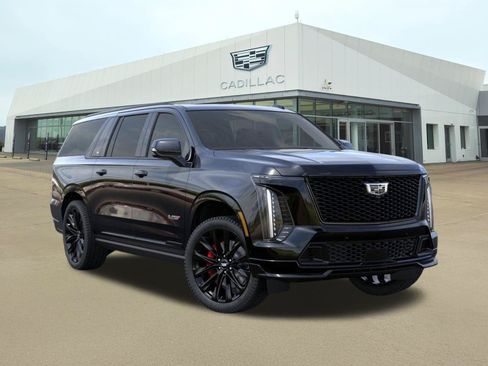 New 2026 Cadillac Escalade ESV V w/ LPO, ONYX Package AWD/4WD image 7