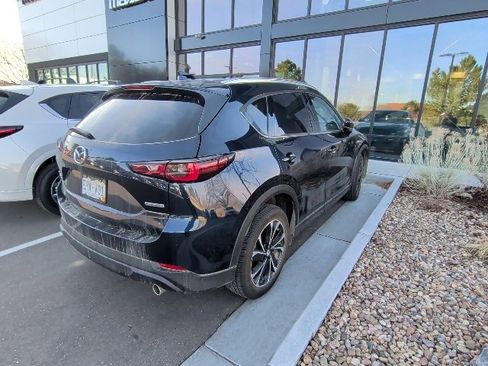Used 2022 MAZDA CX-5 AWD 2.5 S w/ Premium Plus Pkg image 4