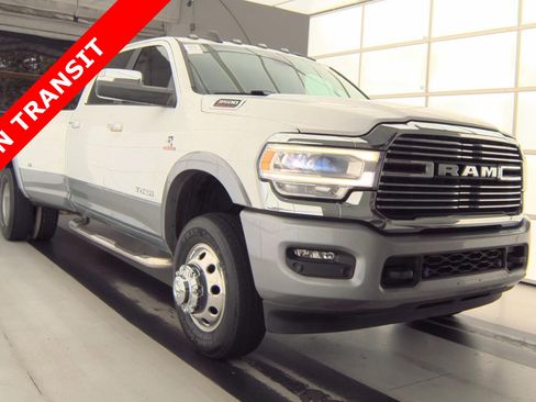 Used 2020 RAM 3500 Laramie AWD/4WD image 5