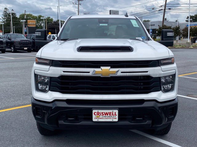 New 2026 Chevrolet Silverado 2500 Custom w/ Custom Value Package AWD/4WD image 8