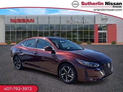 Certified 2024 Nissan Sentra SV