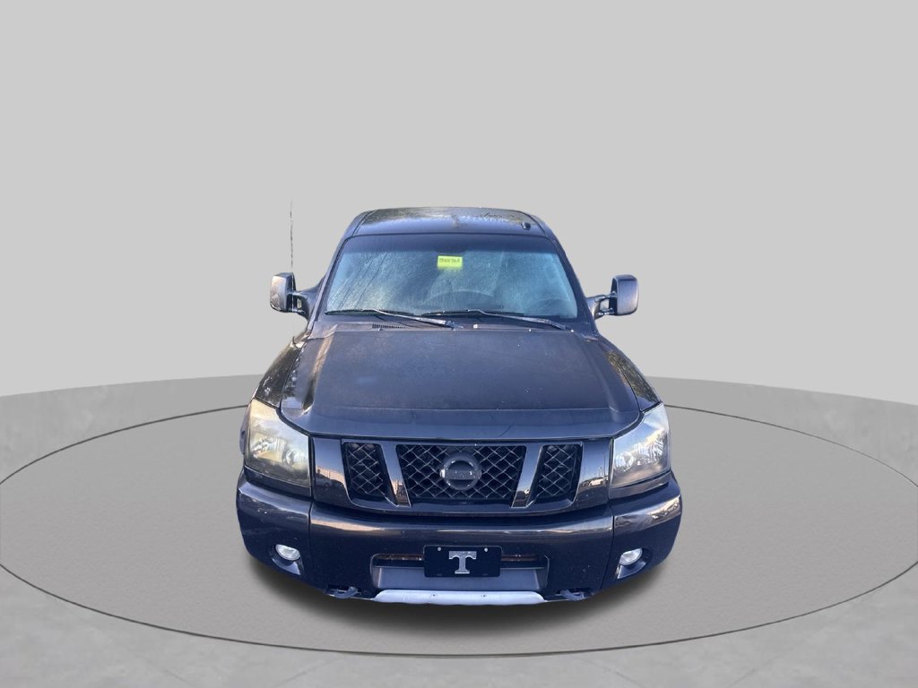 Used 2014 Nissan Titan PRO-4X w/ Pro-4x Luxury Package AWD/4WD image 3