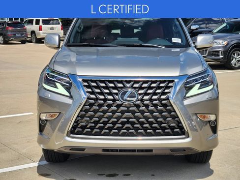 Certified 2022 Lexus GX 460 Premium w/ Premium Plus Package AWD/4WD image 2