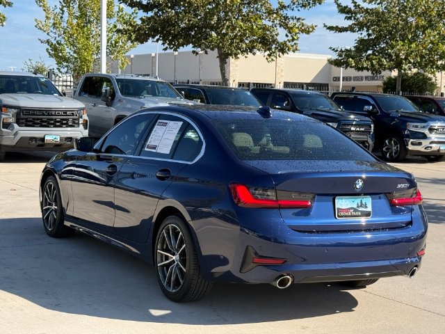 Used 2020 BMW 330i Sedan w/ Premium Package RWD image 5