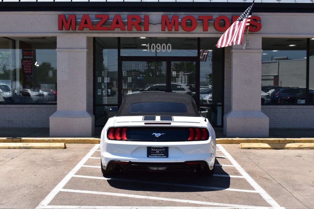 Used 2020 Ford Mustang Premium RWD image 10