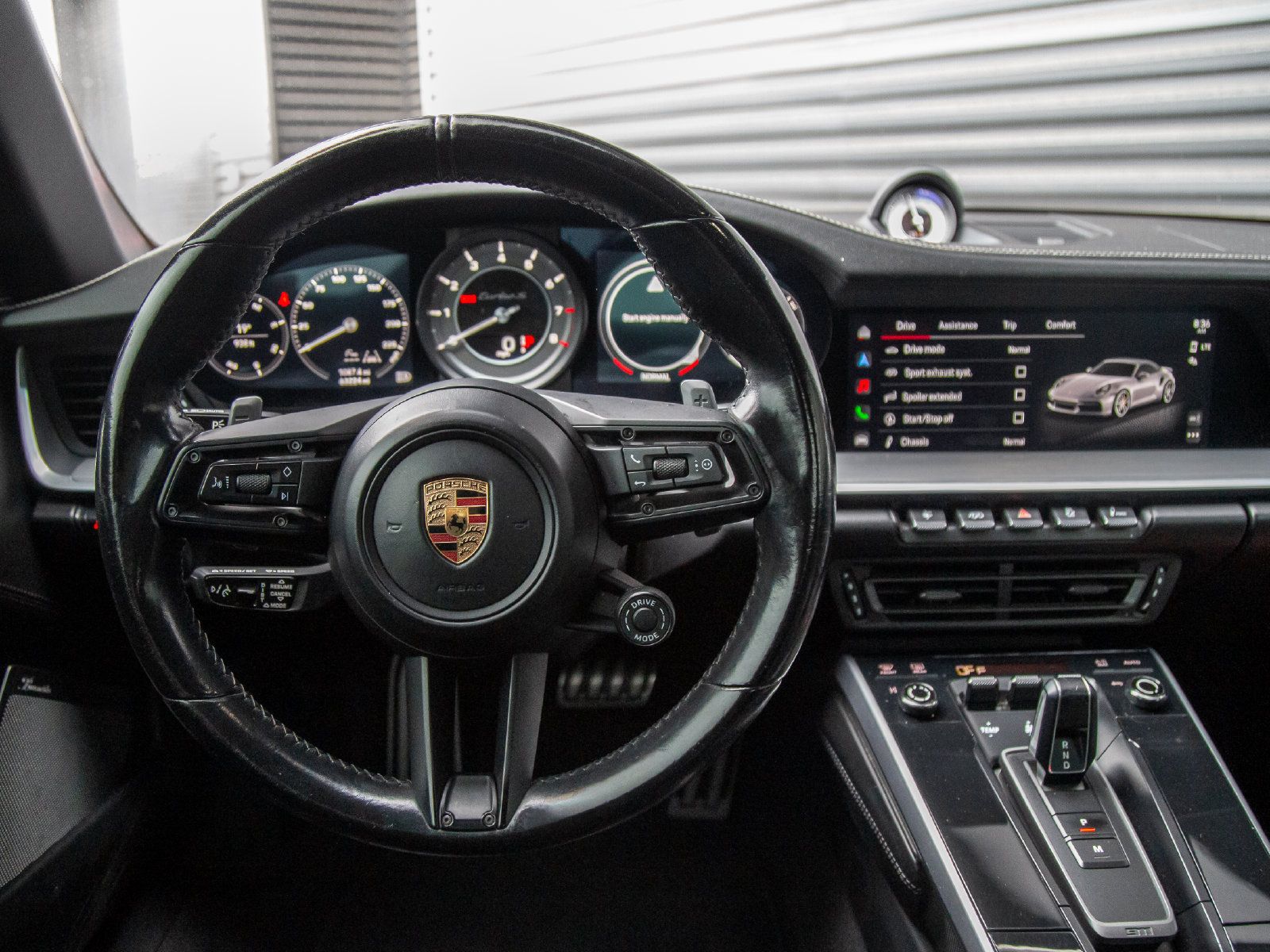 Certified 2022 Porsche 911 Turbo S AWD/4WD image 10
