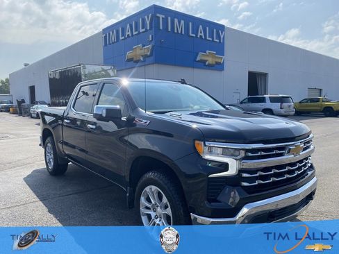 Used 2022 Chevrolet Silverado 1500 LTZ w/ Technology Package image 1