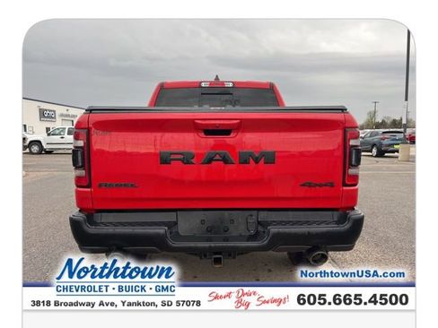 Used 2022 RAM 1500 Rebel w/ Rebel Level A Equipment Group AWD/4WD image 33