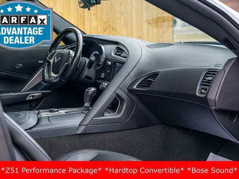 Used 2017 Chevrolet Corvette Stingray Coupe w/ Z51 1LT image 23