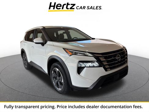 Used 2025 Nissan Rogue SV AWD/4WD image 1
