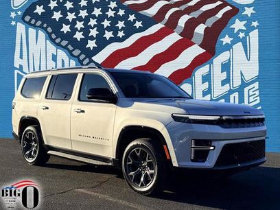 New 2026 Jeep Grand Wagoneer Limited