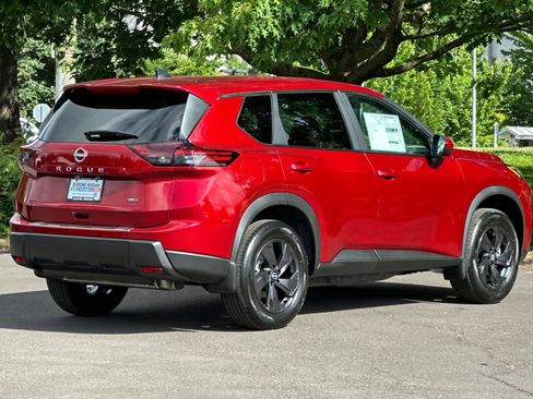 New 2026 Nissan Rogue SV AWD/4WD image 2