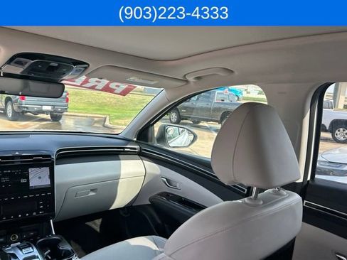 Used 2022 Hyundai Tucson Limited w/ Cargo Package FWD image 41
