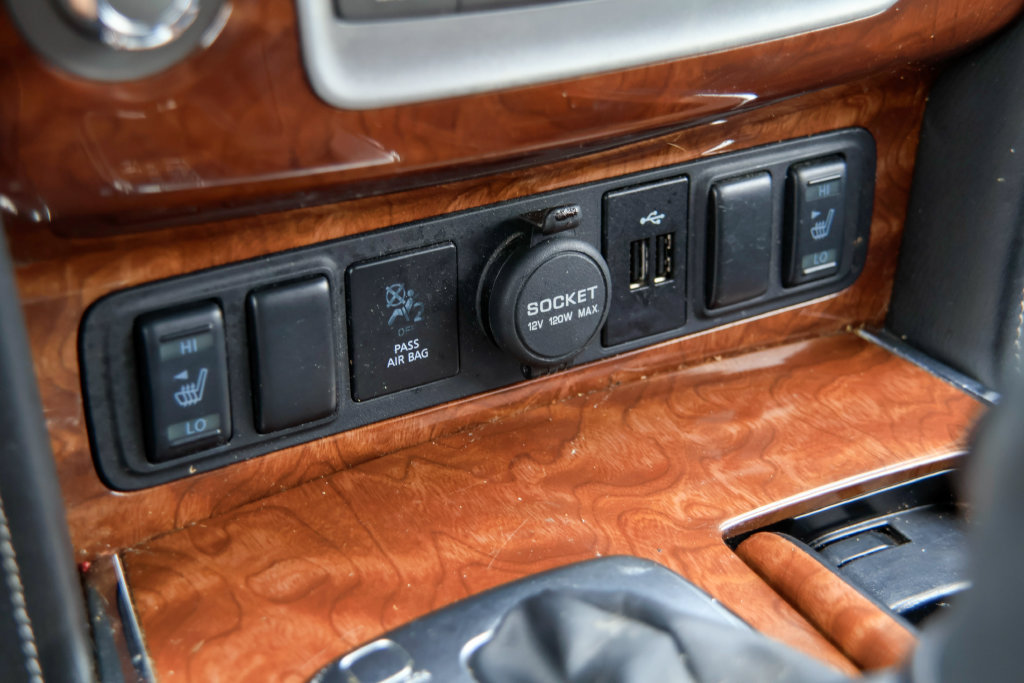 Used 2019 INFINITI QX80 Luxe w/ Proassist Package RWD image 18
