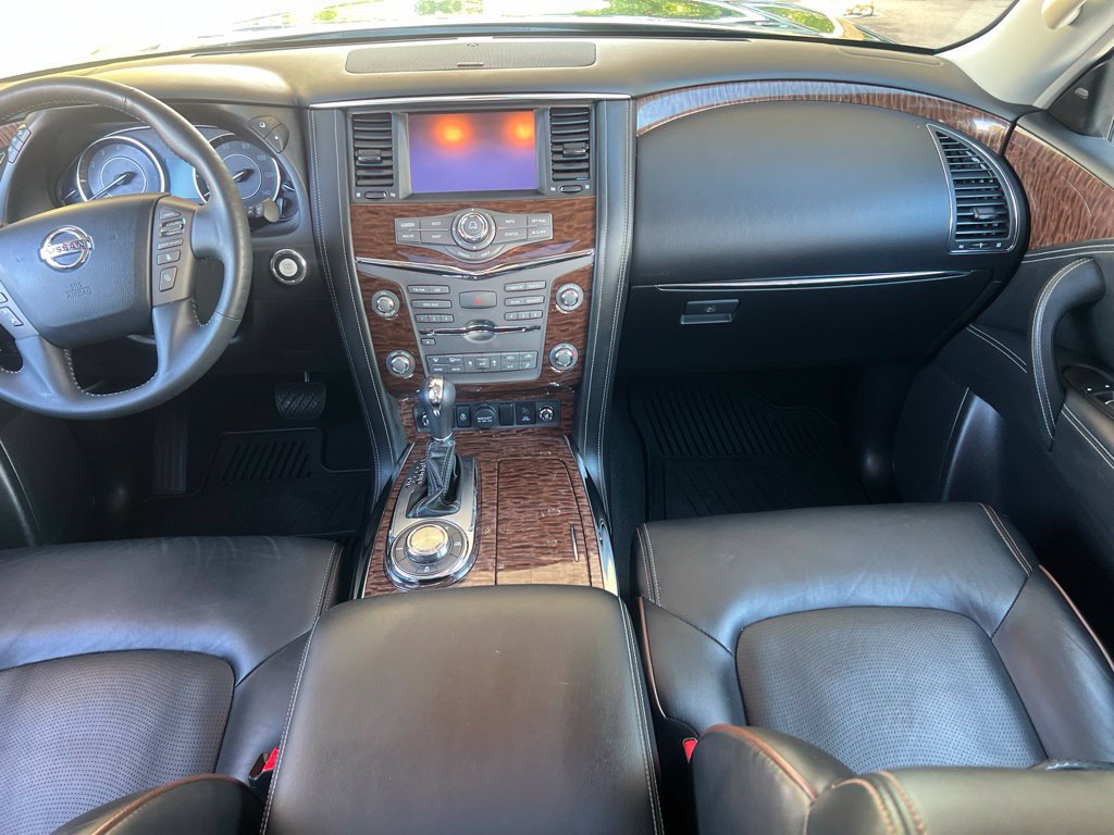 Used 2017 Nissan Armada Platinum w/ Captain Seat Package AWD/4WD image 19