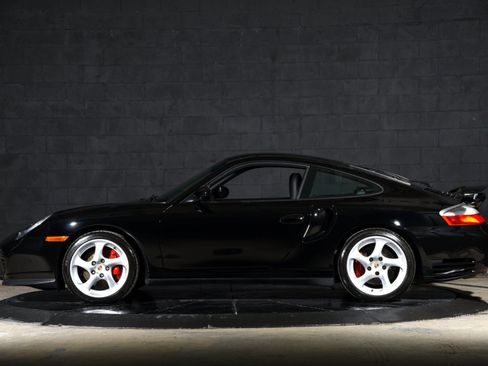 Used 2002 Porsche 911 Turbo AWD/4WD image 13