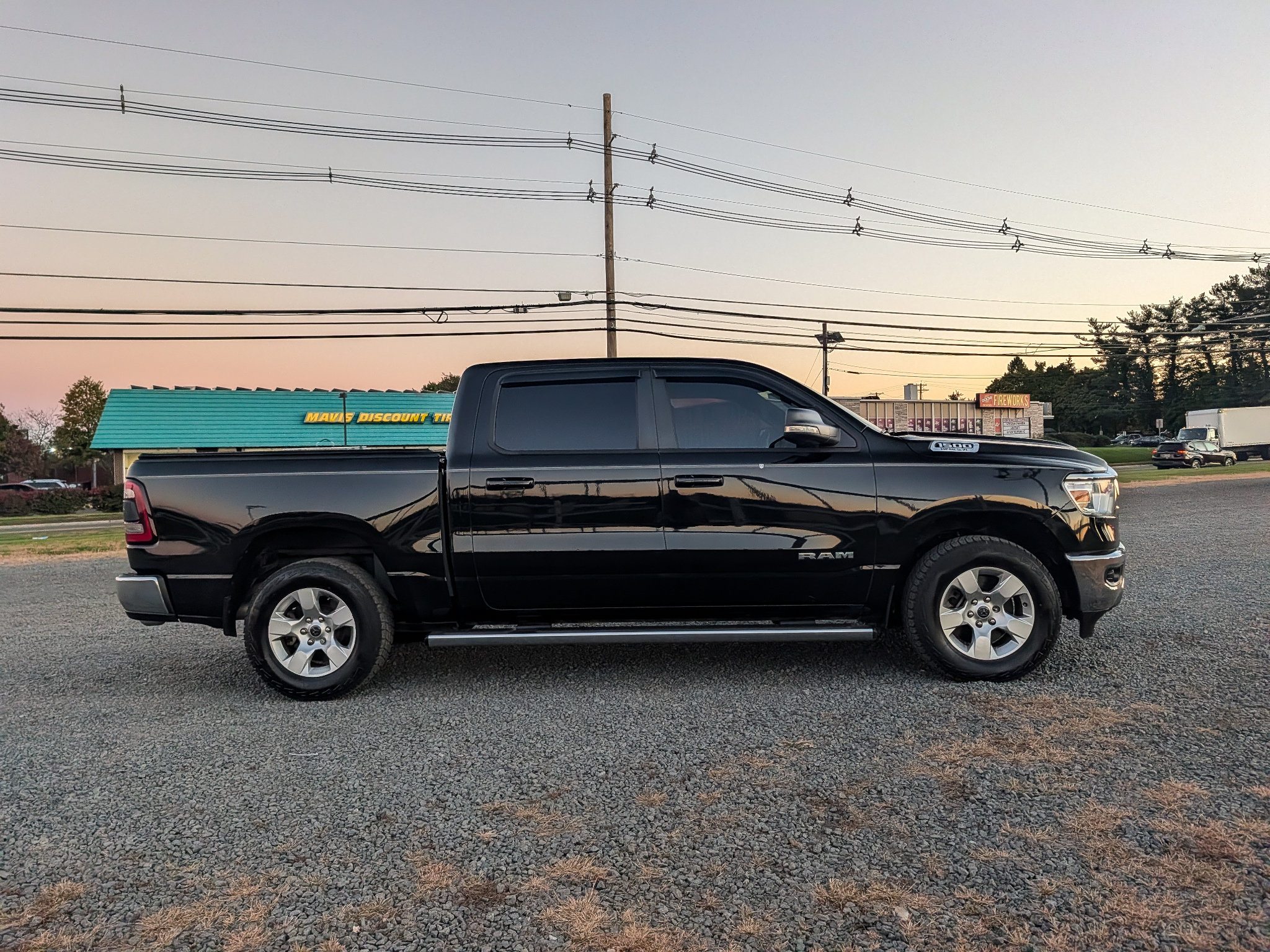Used 2021 RAM 1500 Big Horn AWD/4WD image 4