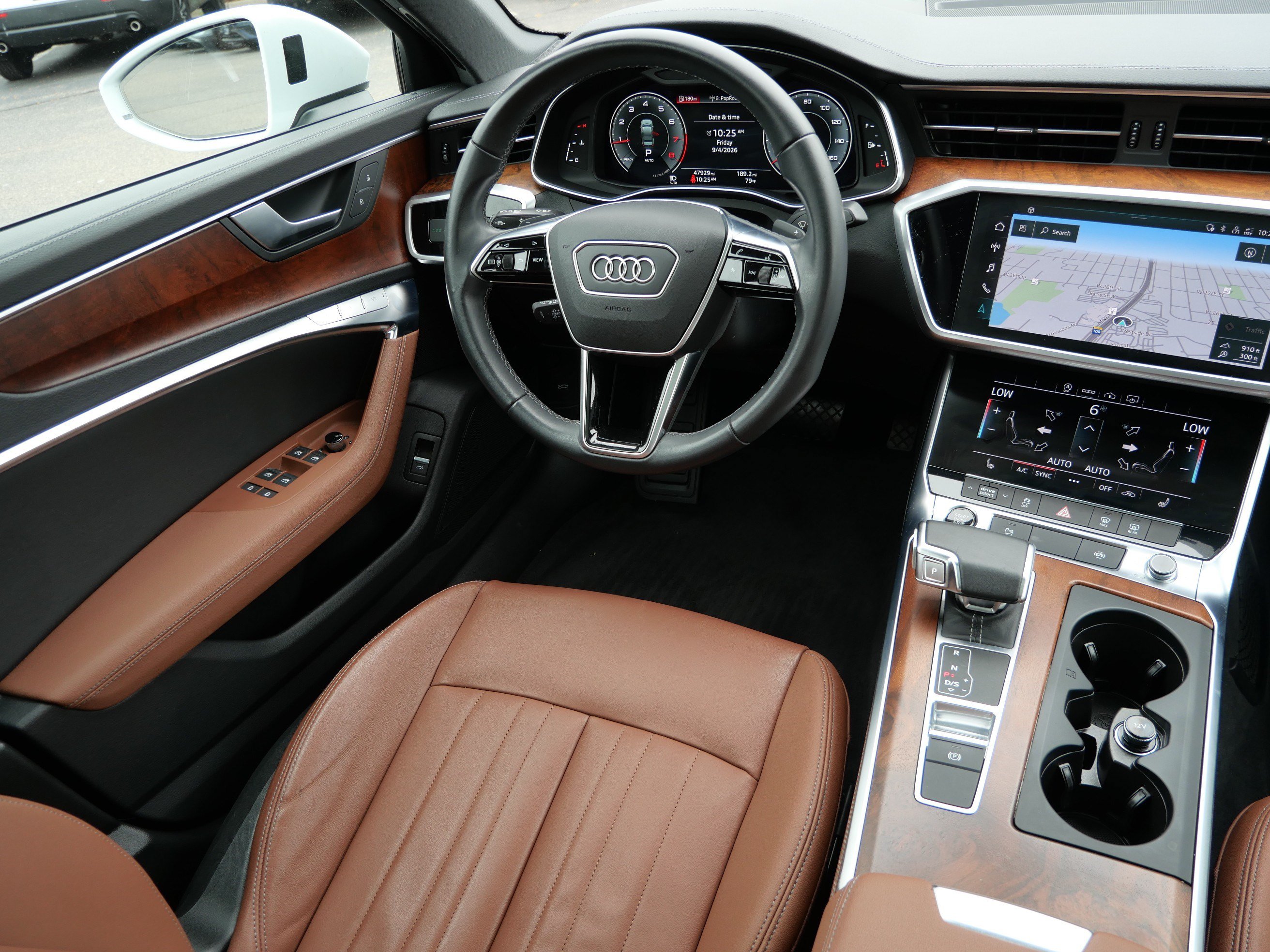 Used 2023 Audi A6 Premium Plus w/ Premium Plus Package AWD/4WD image 9