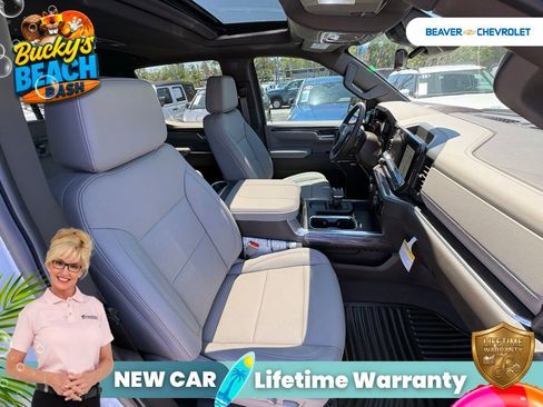 New 2026 Chevrolet Silverado 1500 LTZ w/ Technology Package AWD/4WD image 23